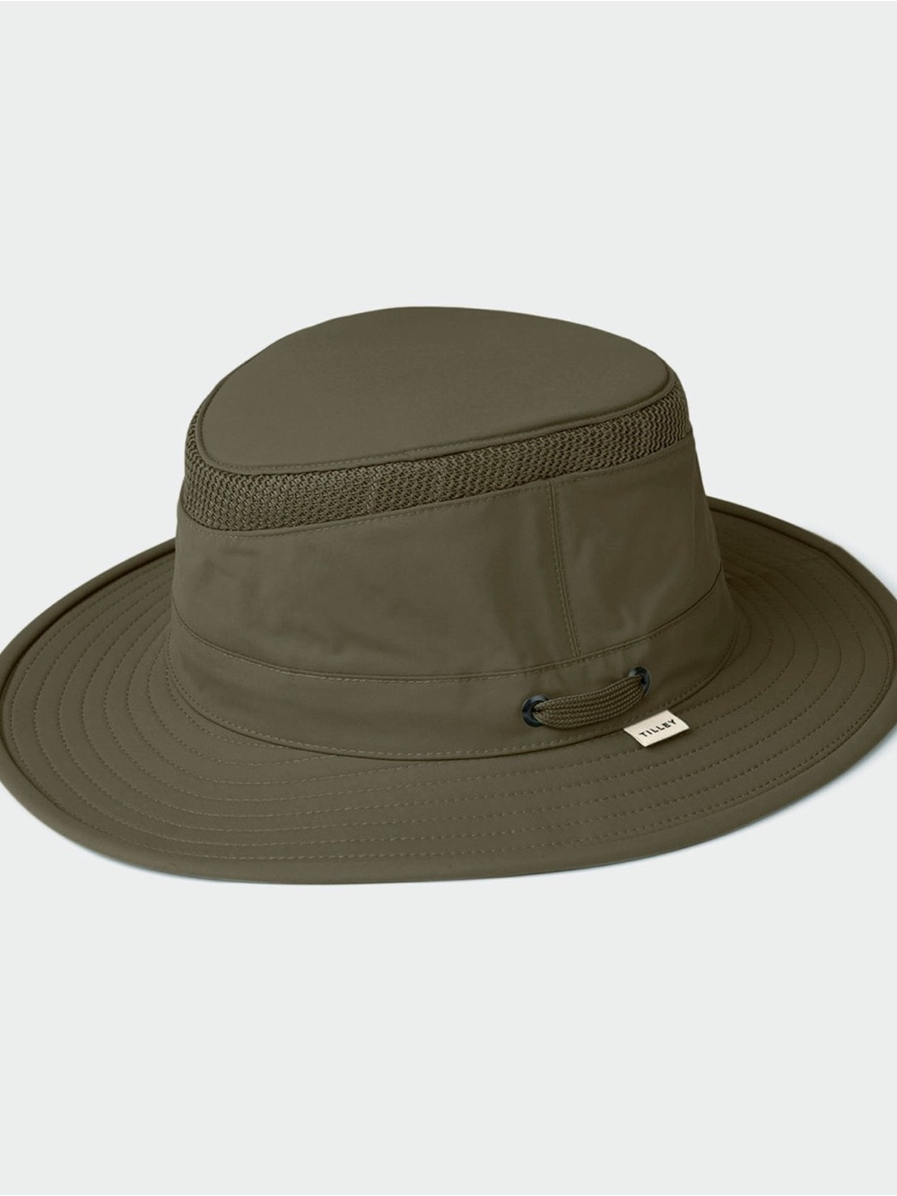 Tilley LTM5 Airflo Sun Hat Olive Size 7 UPF 50+ Hiking Outdoor Unisex